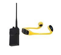gotosee Bone Conduction Headphones + Walkie Talkie, Customized for Swimming Training, IPX8 Waterproof, 120M Transmission Distance