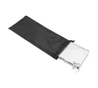 10Pcs Burner Windshield Foldable Aluminum Alloy Silver Camping Picnic BBQ Cooking Gas Stove Outdoor(9.45 × 3.15 inch)
