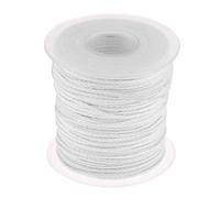 GOTOTOP 200FT Braided Wick Cotton Wicks, Spool Candle Wick Oil Lamp Wick Cotton Replacement, DIY Handmade Candle Making Supplies