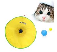 GOTOTOP 4 Speeds Electronic Meow Undercover Mouse Cat Toy Training Tool for Cats of All Ages