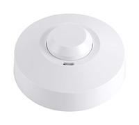 GOTOTOP 5.8GHZ Smart Light Switch 360 Degree Radar Microwave Sensor Motion Detector for Closet Basement Garage Bathroom Aisle Stairs(Type 3)