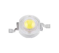 GOTOTOP 50Pcs LED Beads,round led chip 1Watt DIY Lighting Fixtures Patio Decoration High Power Bulb Chip for Floodlight Spotlight Imitation Light(Cool White),smd lamp bead for Floodlight