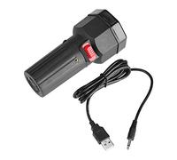 GOTOTOP Barbecue Motor, 5V Solid Construction Barbecue Grill Rotator Motor BBQ Holder Roast Bracket with USB Boost Wire