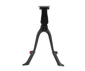 GOTOTOP Bike Kickstand Double Leg Height Adjustable Bicycle Rear Parking Rack Mountain Bike Cycle Kickstand Stand Fits 24-28inch Bicycle