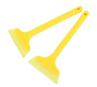 GOTOTOP Car Ice Scraper Soft Beef Tendon Windshield Snow Removal Tool for Car Window Mirror Door