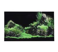 GOTOTOP Fish Tank Background Poster, PVC Self-Adhesive Underwater Seafloor Water Grass Decoration, 61x40cm, Waterproof Aquarium Wallpaper Sticker for Fish Tank Decoration