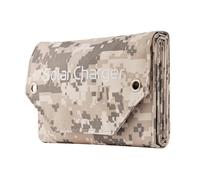 GOTOTOP Foldable Solar Charger 12W USB Charging Power for Outdoor Camping Hiking Emergency 1 X Solar Charger Folding Pack