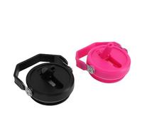 GOTOTOP Leakproof 40oz Replacement Lids for H2.0 Cup - Spillproof Flip Straw Covers for On The Go Use - Pack of 2 for Travel Backpack and Car, Plastic Material