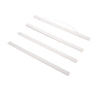 GOTOTOP Magnetic Wood Poster Hanger Frame,magnetic wooden frame Wall Hanging Wooden Frame,v poster hanger for Photos Pictures Canvas Artwork Prints Maps Scrolls White(30cm)