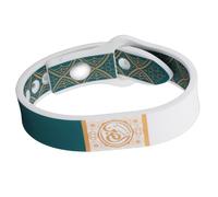 GOTOTOP NFC Bracelet Portable Touch to Play Access Control Wristband for Spiritual Companion Rubber Material (36.02)