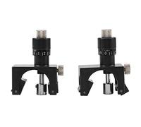 GOTOTOP Planer Blade Setter, 2Pcs Woodworking Knife Jointer Planer with Wooden Box for Planer and Planer Machines