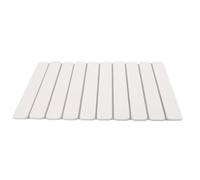 GOTOTOP Quality Stone Drying Mat Quick Dry for Countertop Dish Absorbing Pad Kitchen Counter (White)