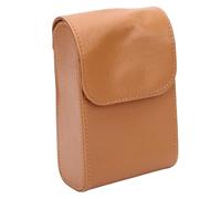 GOTOTOP Range Finder Carry Bag with Buckle Attachment for Travelers and Sports Lovers (Dark Brown)