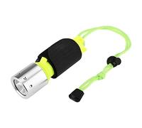 GOTOTOP T6 LED Scuba Diving Flashlight Waterproof Portable Lightweight 3 Modes Torch Swimming Hiking Camping Hunting Fishing Tools