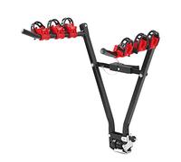 GOTOTOP Tailgate Bike Carrier 3601 Steel Car Carrier Van Rack 3 Bike Car Mount Rack Stand Carrier Accessory, 59x32x72cm