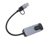 GOTOTOP USB C to Ethernet Adapter 2.5Gbps High Speed Ethernet Network Adapter for 4 5, Aluminum Alloy for UHD 8K Streaming