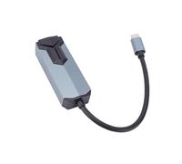 GOTOTOP USB C to Ethernet Adapter High Speed 2.5G LAN Network Adapter for XPS, Devices, Plug and Play Aluminum Type C to RJ45 for Support, 5.9", 1 Pack