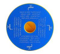 GOTOTOP Washable Pre Motor Filter Indoor Vacuum Cleaner for DYSON DC05 DC08 DC14 DC15 Accessories(5.91×1.10in)