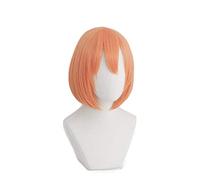 Gotoubun no Hanayome Nakano Yotsuba Orange Short Wig Cosplay Costume Heat Resistant Synthetic Hair Women Cosplay Wigs