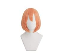 Gotoubun no Hanayome Nakano Yotsuba Orange Short Wig Cosplay Costume Heat Resistant Synthetic Hair Women Cosplay Wigs MZ-1371