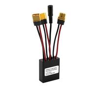 Gotrain Double Battery Discharge Converter 20V-72V 40A XT60H-M Ports in Parallel Equalization Module, Electric Bike Accessories, Increase The Capacity