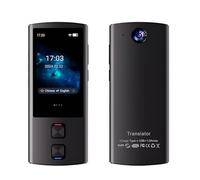 Gotrain Language Translator Device, Two-Way AI Voice Translator for Voice/Text/Offline/Photo Translation 138 Language Online with 3 Inch Touchscreen for Business Learning Travel(T17)