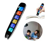 Gotrain Scan Reader Pen, 142 Language Scan Readering Pen Translator Device Smart Digital Reading Pen for Dyslexia, Elderly, Kids, Students, Supports Speech & Scan to Text