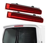 Gotrain T5 T6 Transporter Third Brake Light LED Left & Right High Level Brake Light Replacement, Red Lens compatible with VW T5 2003-2015, T6 2015-2024