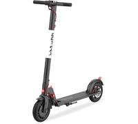 Gotrax GXL V2 Electric Scooter, 8.5" Tire, Max 15 Km and 25Km/h Speed by 250W Motor, EABS and Rear Disk Brake, Lightweight Aluminum Alloy Frame Cruise Control Foldable Escooter for Adults, Black