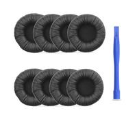 GOTRUST 4 pairs Ear Cushions for Headphones 50mm Replacement Earpads