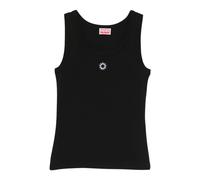 Gots Boke Flower 2.0 Embroider - female - Kenzo - Sleeveless Tops - Black - L - Tops L