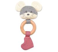 GOTS Mabel Knitted Gripper Figure Mouse