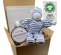 GOTS Mum and Baby Gift (Blue)