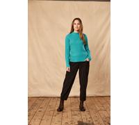 GOTS Organic Cotton Rib Jumper Nomads Clothing Baby Blue L