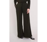 GOTS Organic Cotton Wide Leg Trouser Nomads Clothing Olive 14