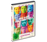 GOTT DES GEMETZELS - JODIE FOSTER, KATE WINSLET, CHRISTOPHER WALTZ - DVD NEW