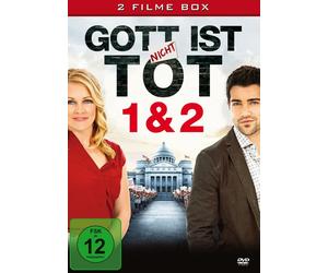 Gott ist nicht tot 1 & 2 (DVD) Kevin Sorbo Shane Harper Harold Cronk