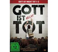Gott ist nicht tot 1 - 3 (Mediabook): Die erfolgreichste christliche Filmreihe aller Zeiten als Mediabook