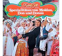 GOTT, KAREL - GOTT, KAREL / DIE GOLDENE STIMME AUS PRAG / Spezialitäten von Moldau, Don und Donau / CLUB-EDITION / 1976 ??? / Bildhülle / Polydor # 91 547 0 / Deutsche Pressung / 12" Vinyl Langspiel Schallplatte /