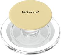 Gott liebt Dich - Encouragement for Christians PopSockets PopGrip for MagSafe