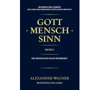 GOTT · MENSCH · SINN