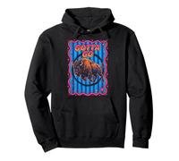 Gotta Go Bison Buffalo Funny Pullover Hoodie