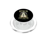 Gotta Go Vibes Are Off Funny UFO Alien Meme PopSockets PopGrip for MagSafe
