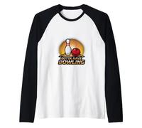 Gotta Have Bowling Alley Activity Graphic Raglan Baseball Tee