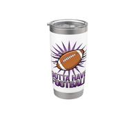 Gotta Have Football Graphic for Devotees Stainless Steel Insulated Tumbler