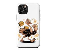 Gotta Make That Money Ostrich Hustle Meme Case for iPhone 11 Pro
