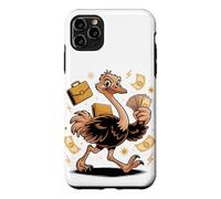 Gotta Make That Money Ostrich Hustle Meme Case for iPhone 11 Pro Max