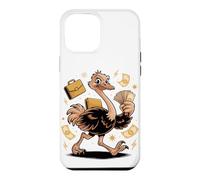 Gotta Make That Money Ostrich Hustle Meme Case for iPhone 12 Pro Max