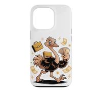 Gotta Make That Money Ostrich Hustle Meme Case for iPhone 13 Pro