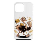 Gotta Make That Money Ostrich Hustle Meme Case for iPhone 13 Pro Max
